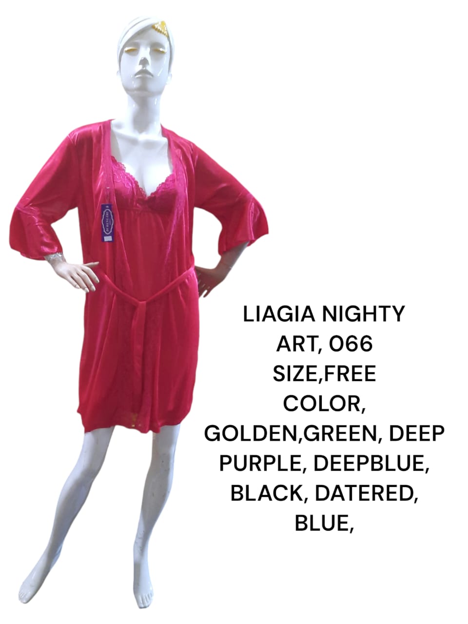 88-1 LIAJIA PAJAMA SET