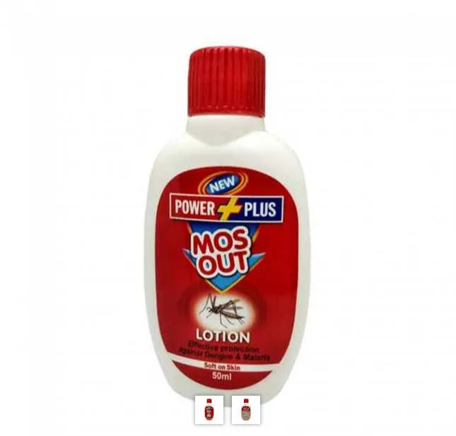 (POWER PLUS) LOTION MOS OUT 50ML