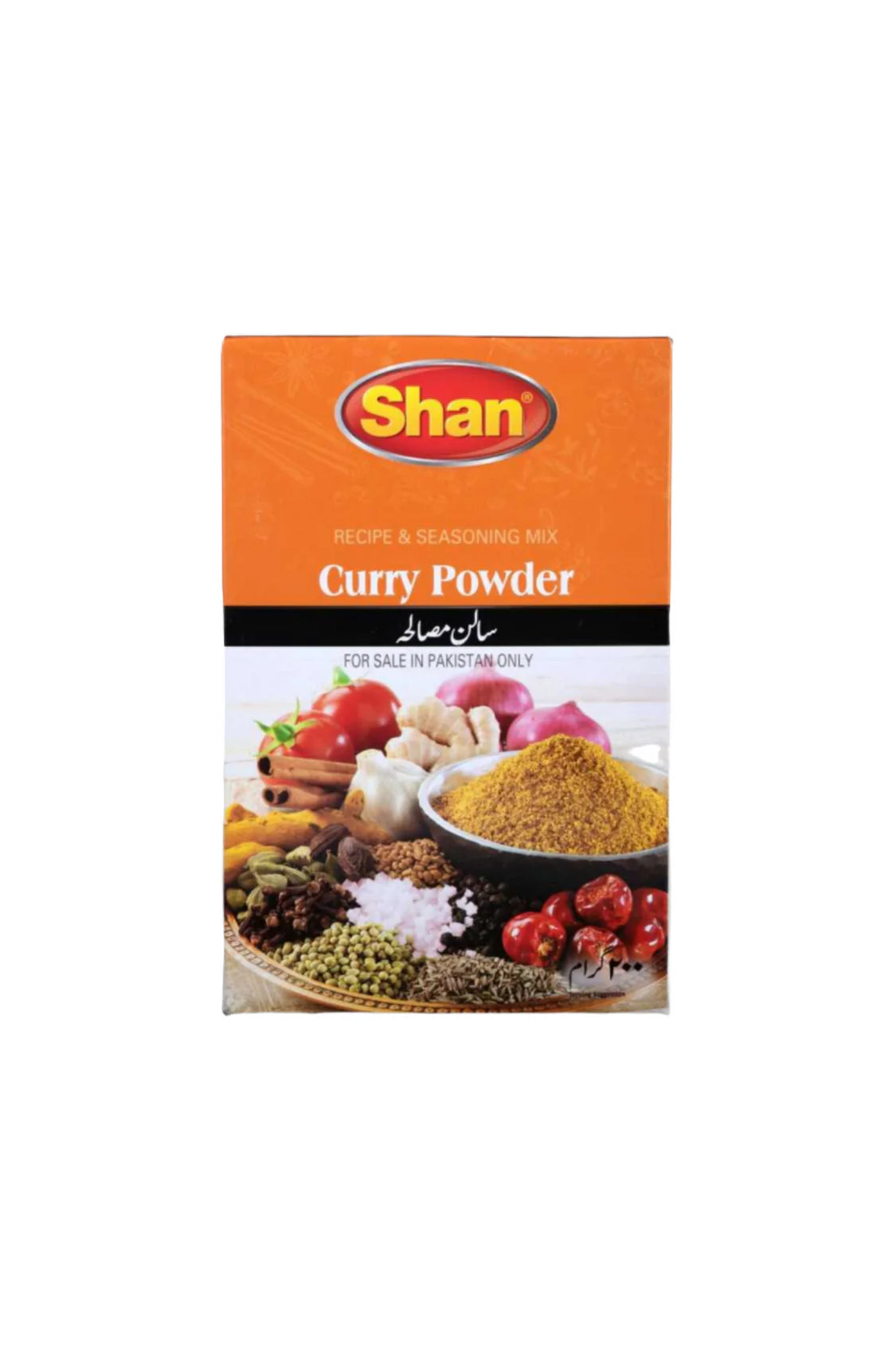 SHAN CURRY POWDER MASALAH (200 G)