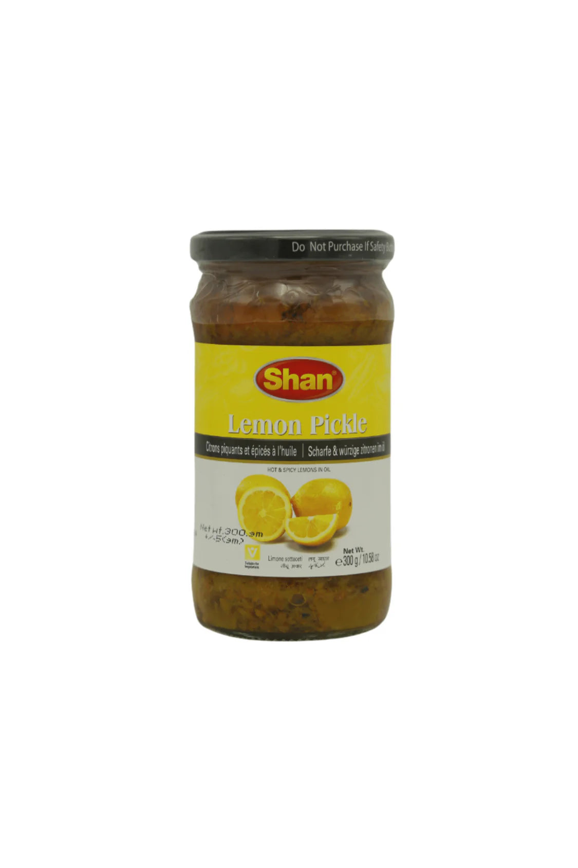 SHAN LEMON PICKLE (300 GM)