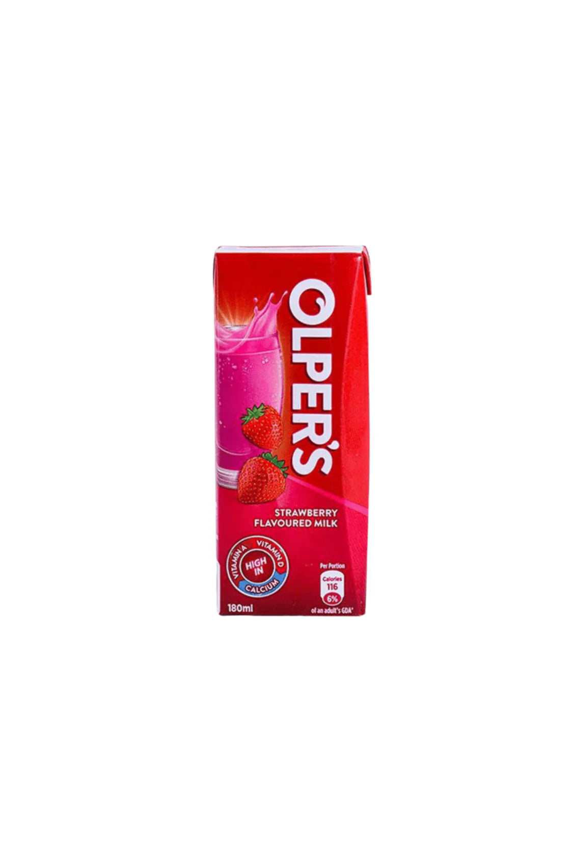 (OLPERS)MILK STRAWBERRY FWL 180