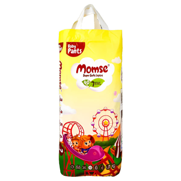 (MOMSE)PAMPER BABY PANT XXXL(40pc)