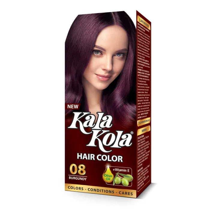 UTM KALA KOLA HAIR COLOR (08 BURGUNDY)