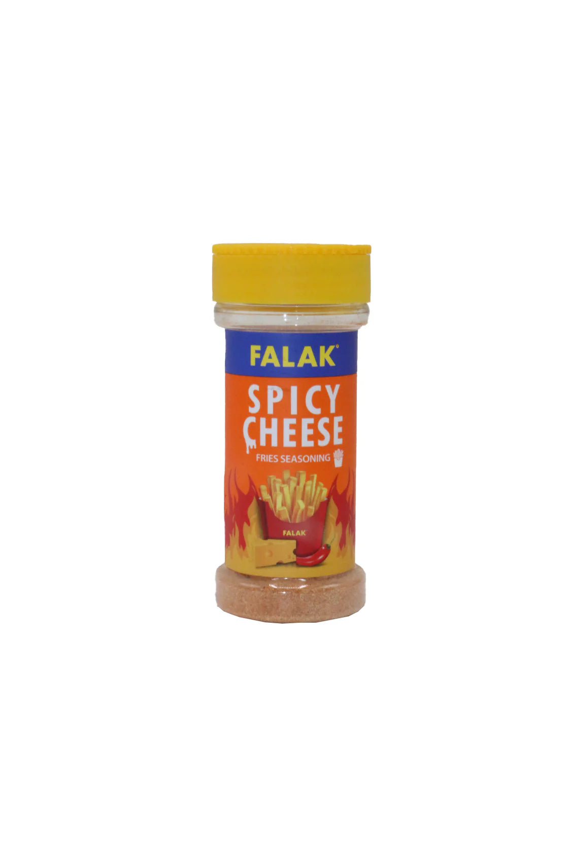 FALAK SPICY CHEESE FRIES 75GM