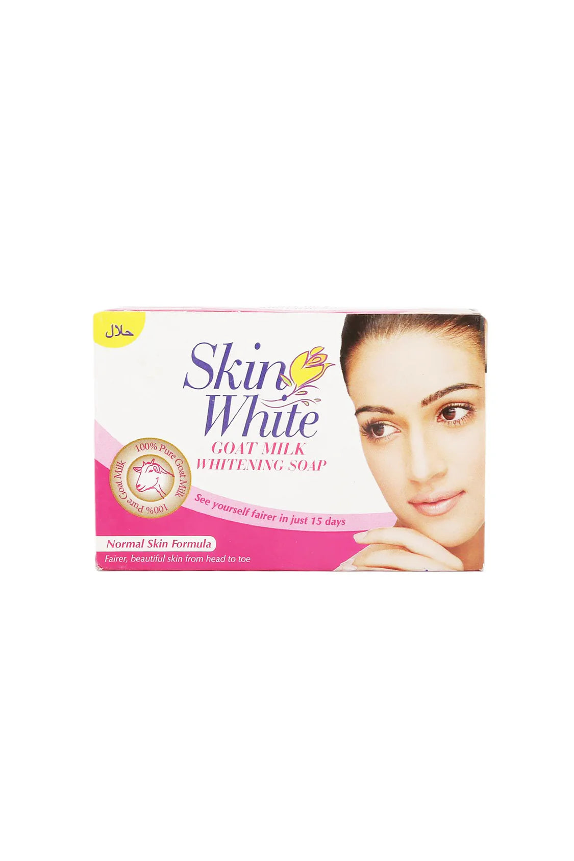 (SKIN WHITE) SOAP PINK LRG 100GM