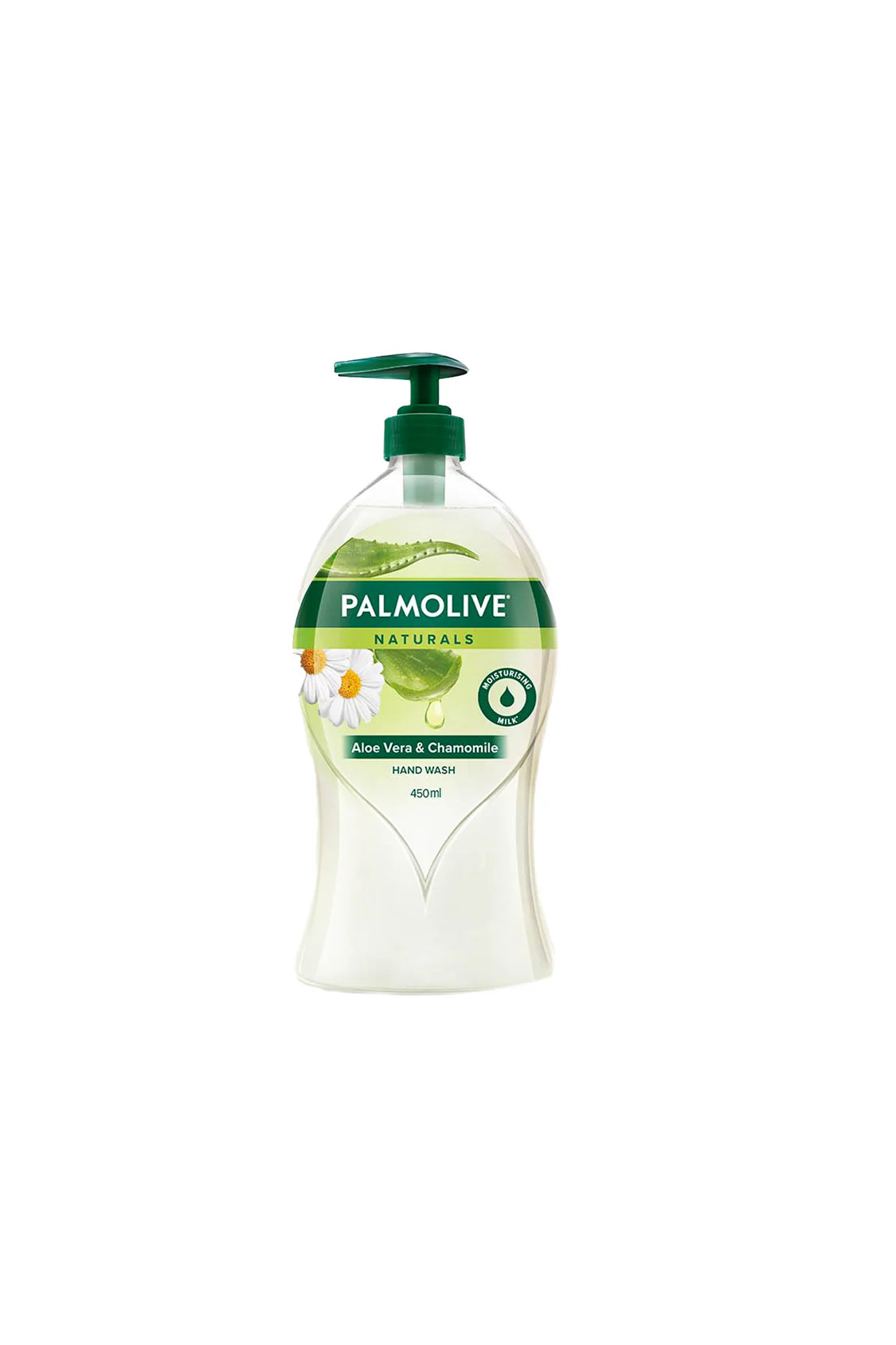 PALMOLIVE HAND WASH ALO VERA 450ML