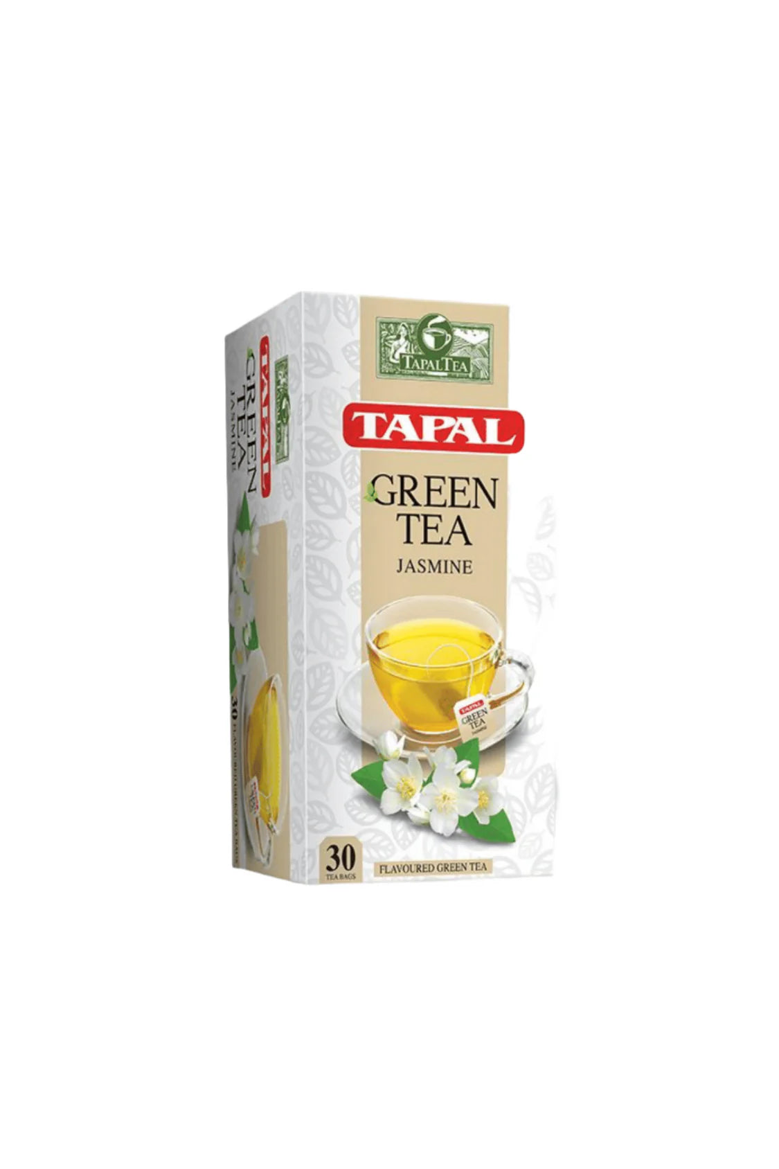 (TAPAL) GREEN TEA JASMINE TEA BAG 45GM