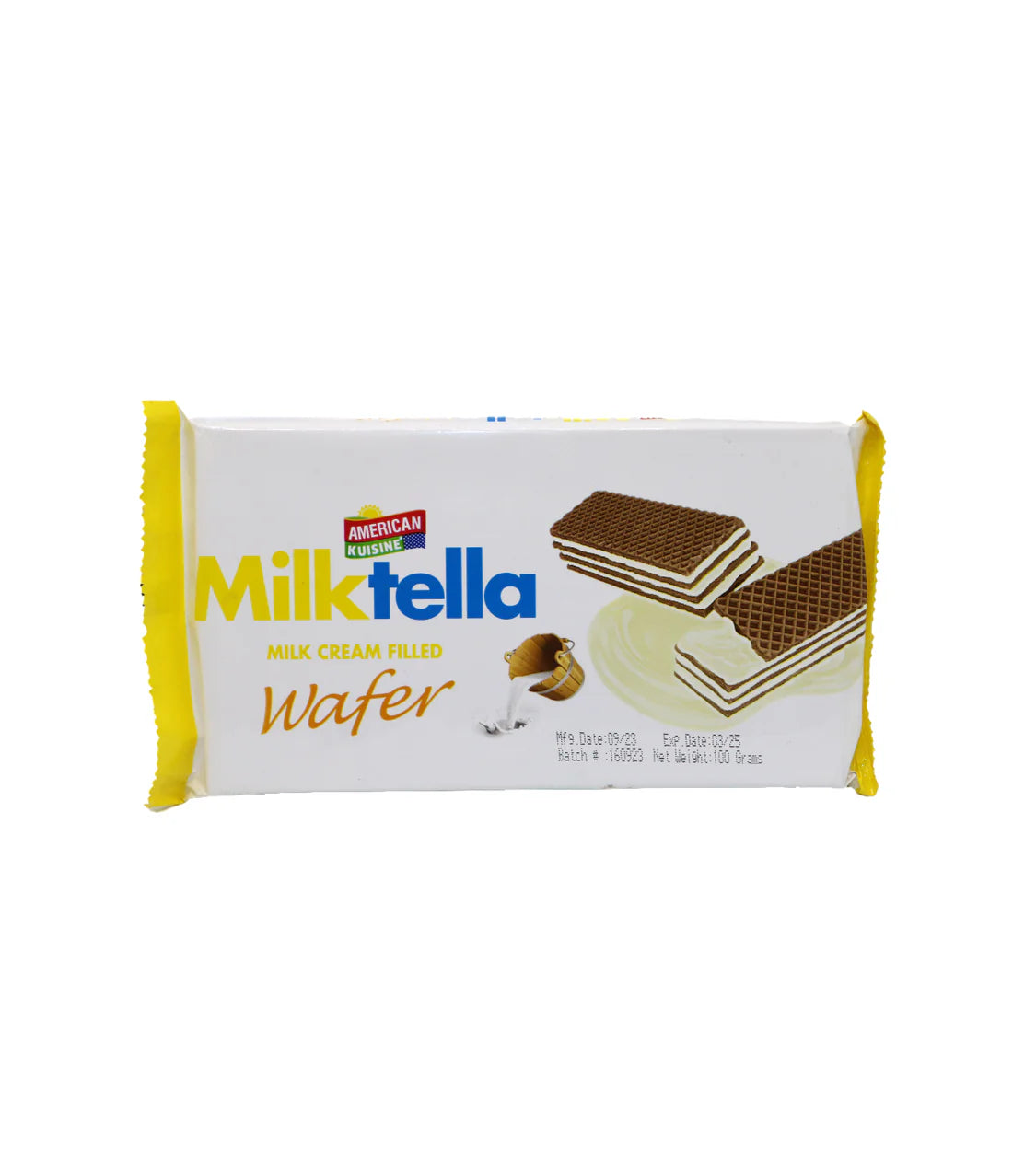 3T PRIVATE AK MILKTELLA MILK CREAM WAFER