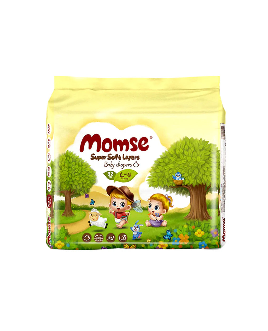 (MOMSE)PAMPER ECONOMY PACK LRG(32pc)