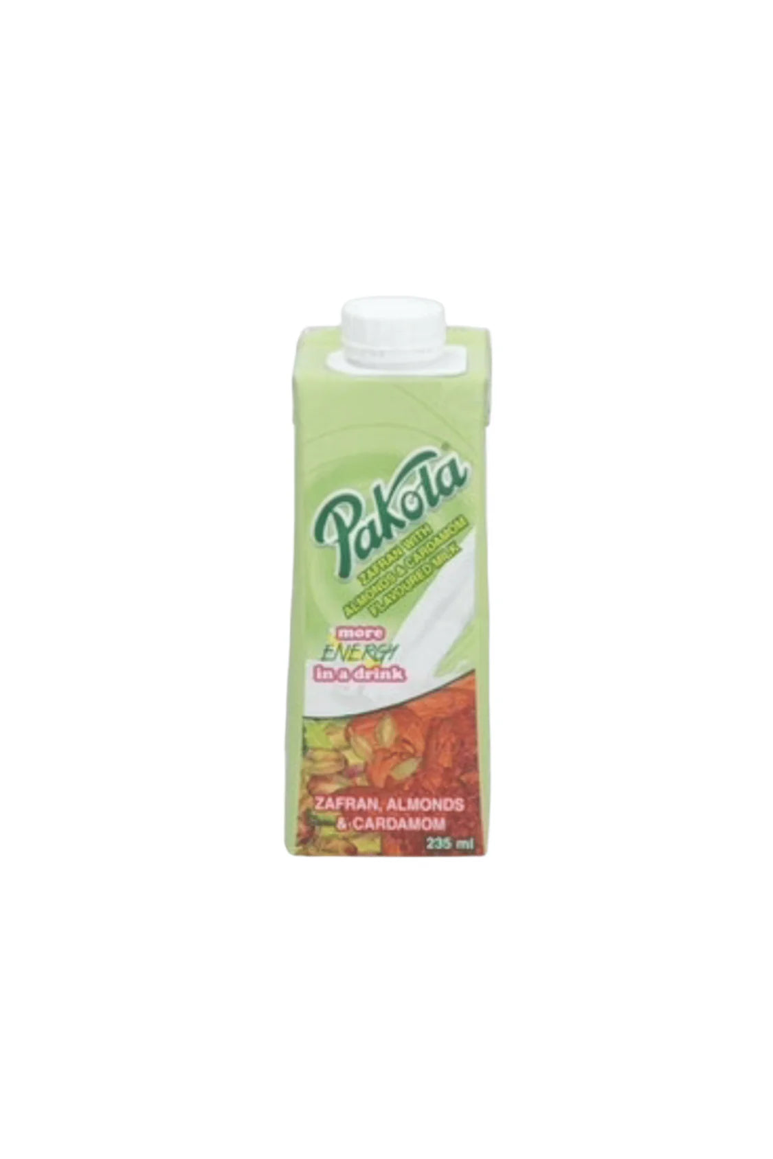 IMP PAKOLA BADAM ZAFRAN FWL MILK 235ML