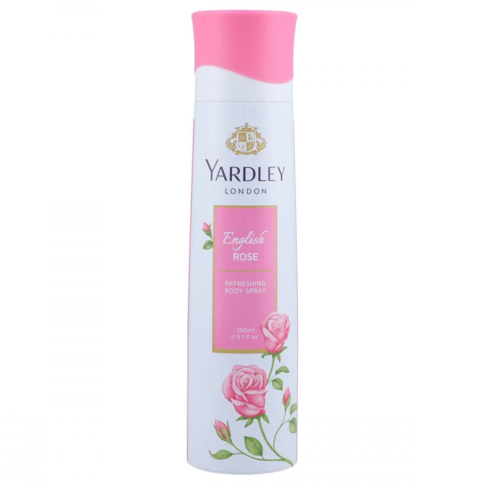 YAERDLEY ENGLISH ROSE 150ML