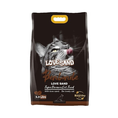 LOVE SAND BENTONITE CAT COFFEE 5LTR