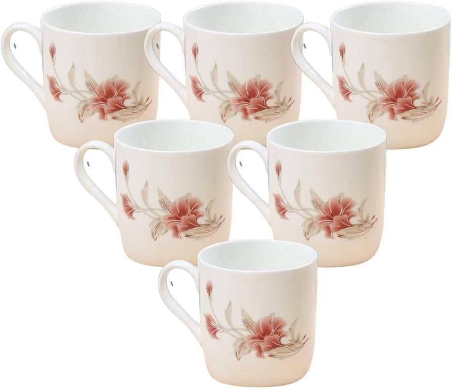 TEA CUP CRAFT 6IN1