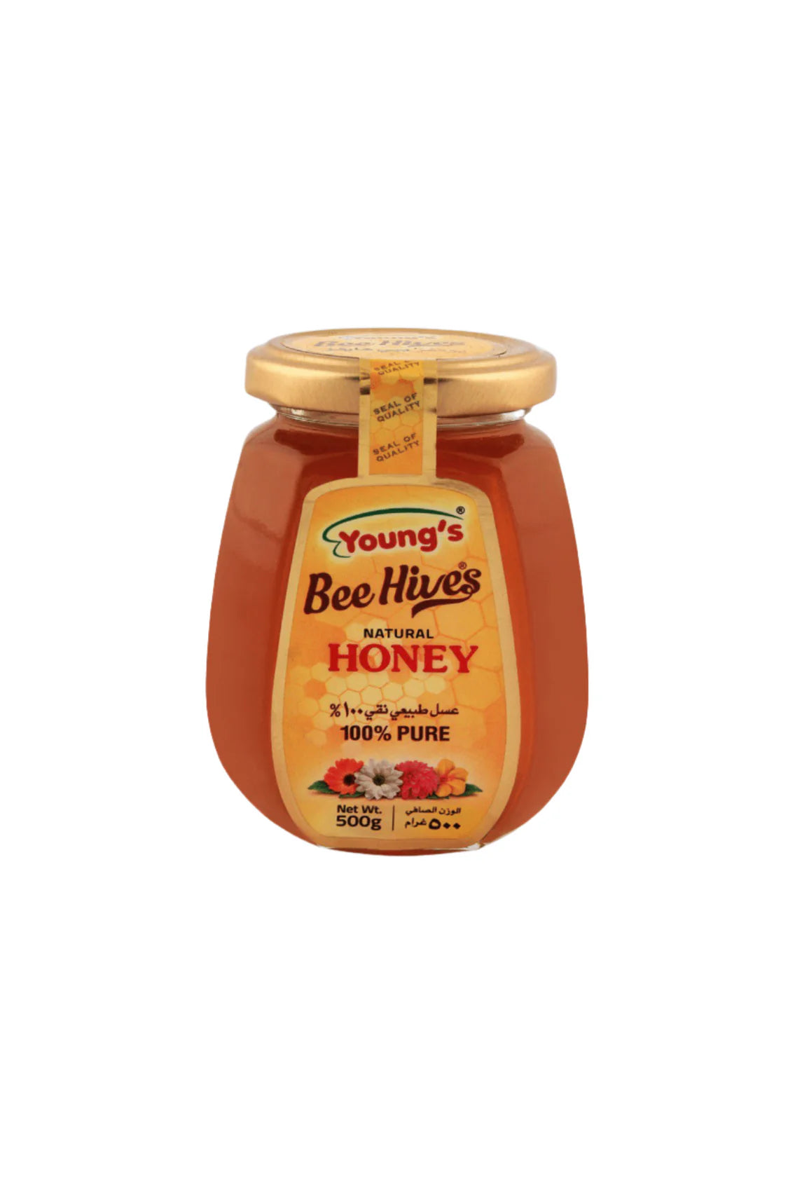 YOUNG'S BEE HIVES HONEY 500GM