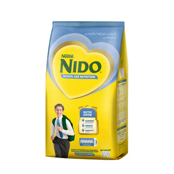NESTLE NIDO GROWTH MILK POWDER 650G