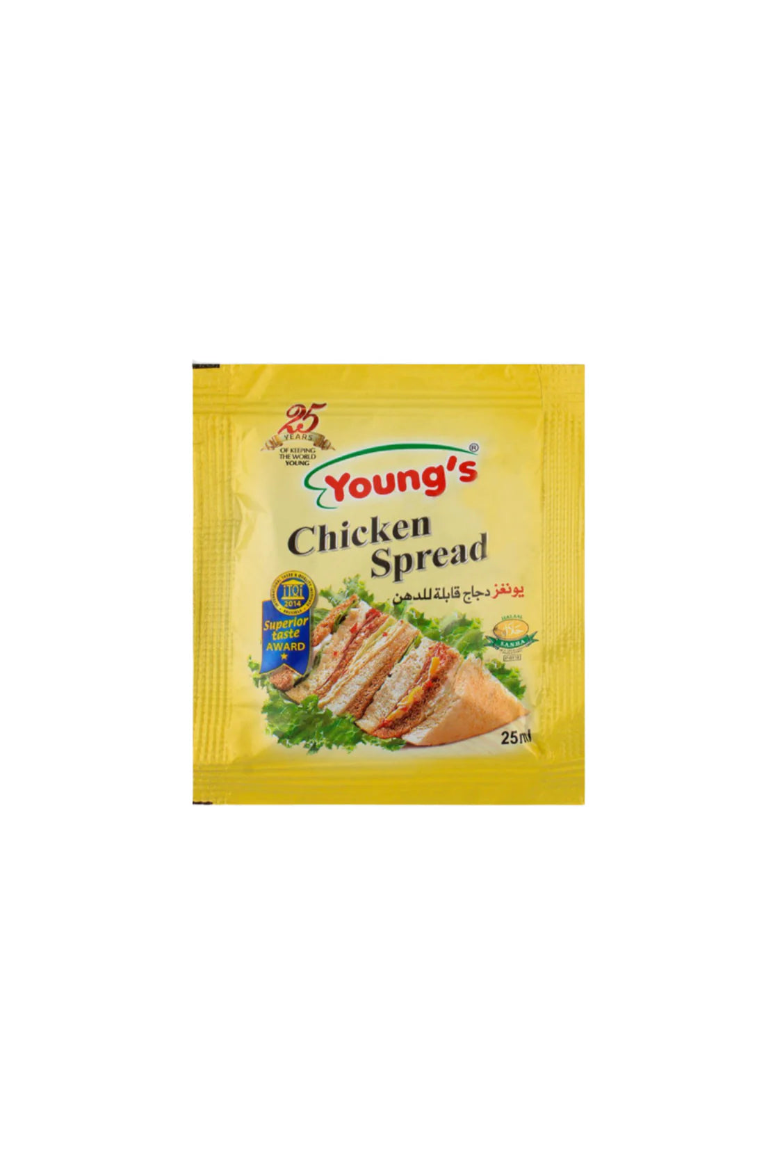 YOUNG'S CHICKEN SPREAD 25GM