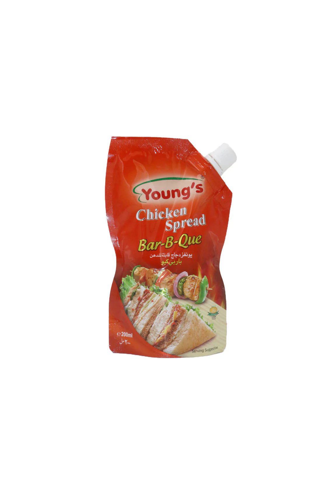 YOUNG'S CHICKEN SPREAD BAR-B-QUE 200ML
