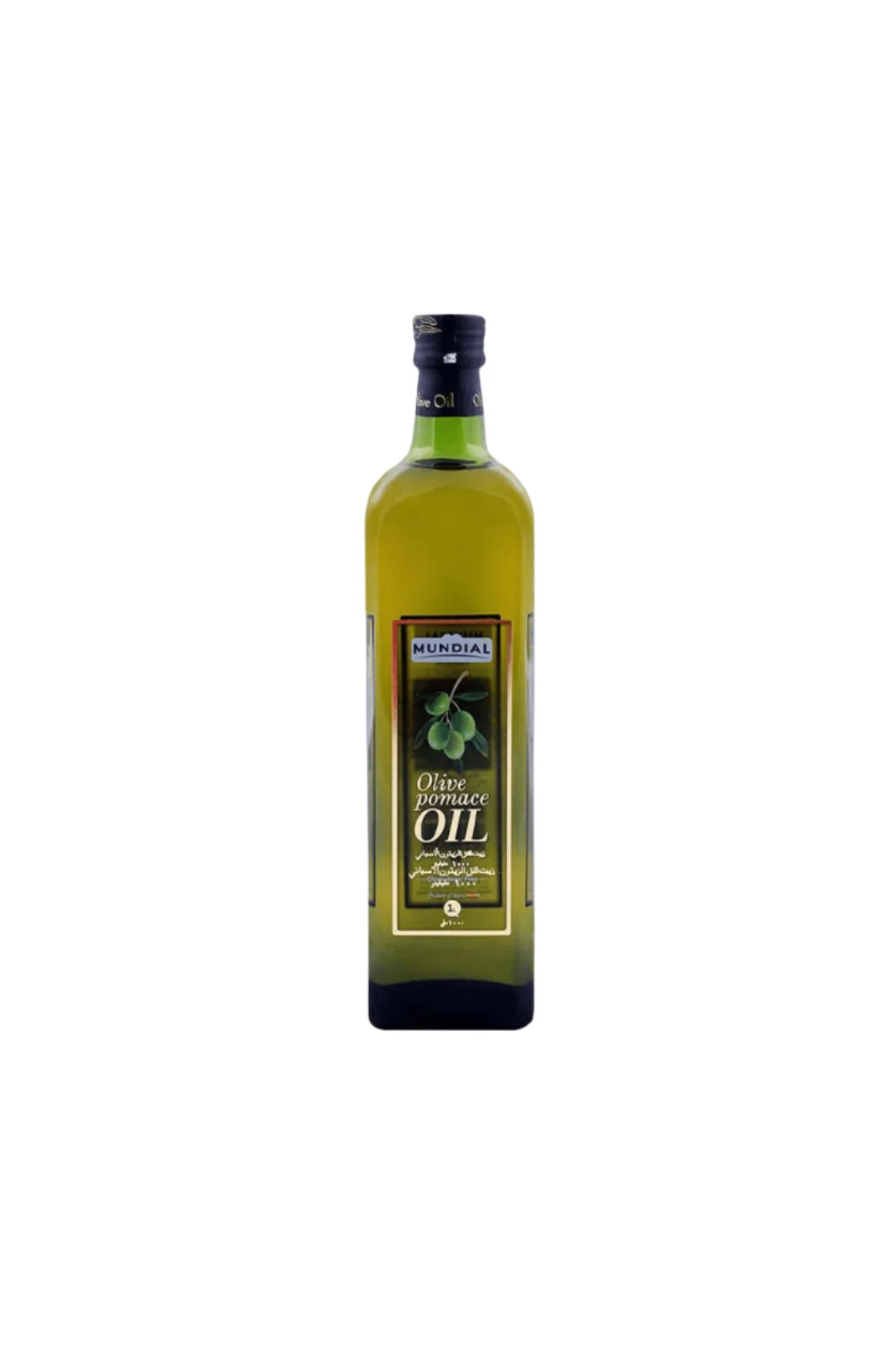 OLEOMONTERREAL MUNDIAL OLIVE POMACE OIL BOTTLE 1LTR