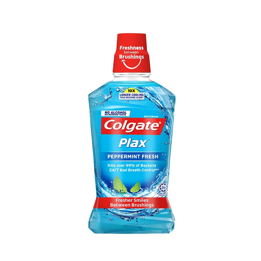 COLGAT-PALM. COLGATE PLAX MOUTH WASH MOUTH WASH (P