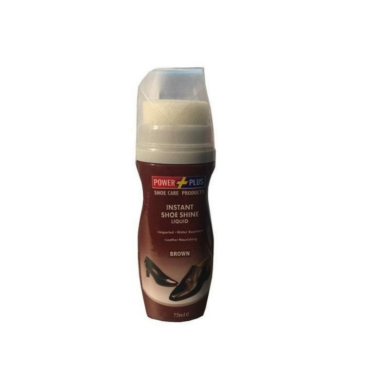 (POWER PLUS) SHOE SHINER NEUTRAL LIQUID