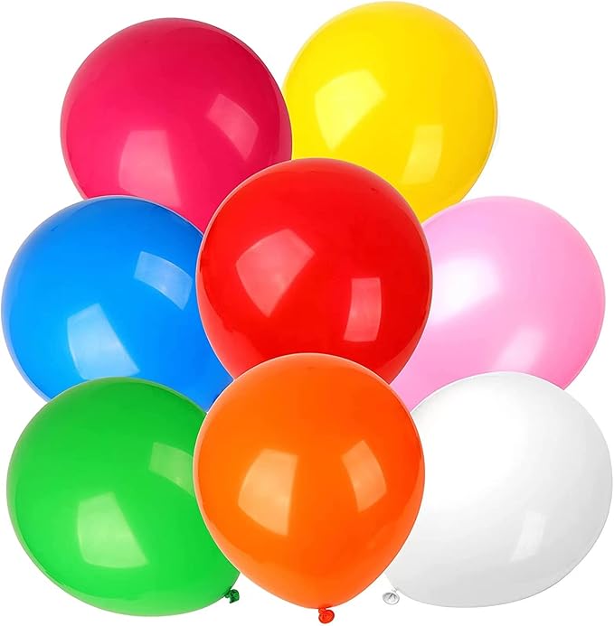 LOCAL BIRTHDAY MULTI BALOONS (BABY) JUMBO