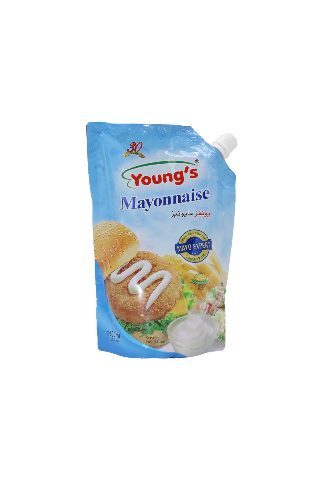 YOUNG'S MAYONNAISE 500ML
