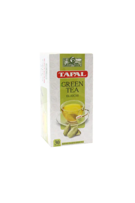 (TAPAL) GREEN TEA ELAICHI TEA BAG 45GM