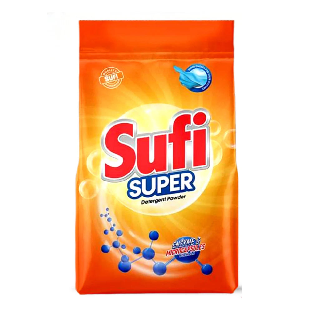 (SUFI) SUPER DETERGENT POWDER 1KG CP