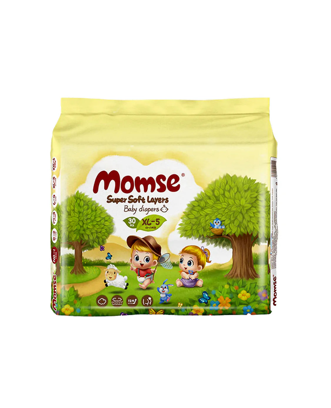 (MOMSE)PAMPER ECONOMY PACK XL(30pc)