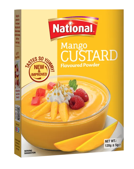 (NATIONAL) MANGO CUSTARD 275GM