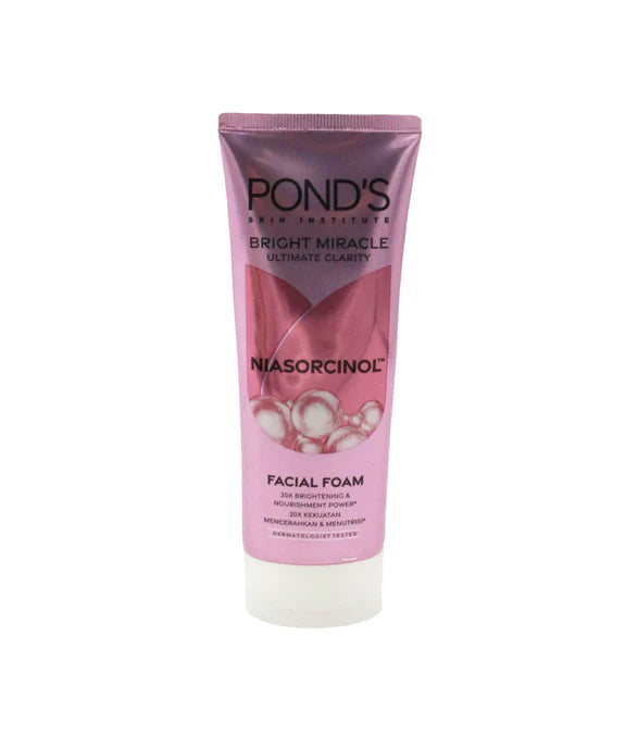 UNILEVER PONDS BRIGHT MIRACLE FACEWASH 100GM