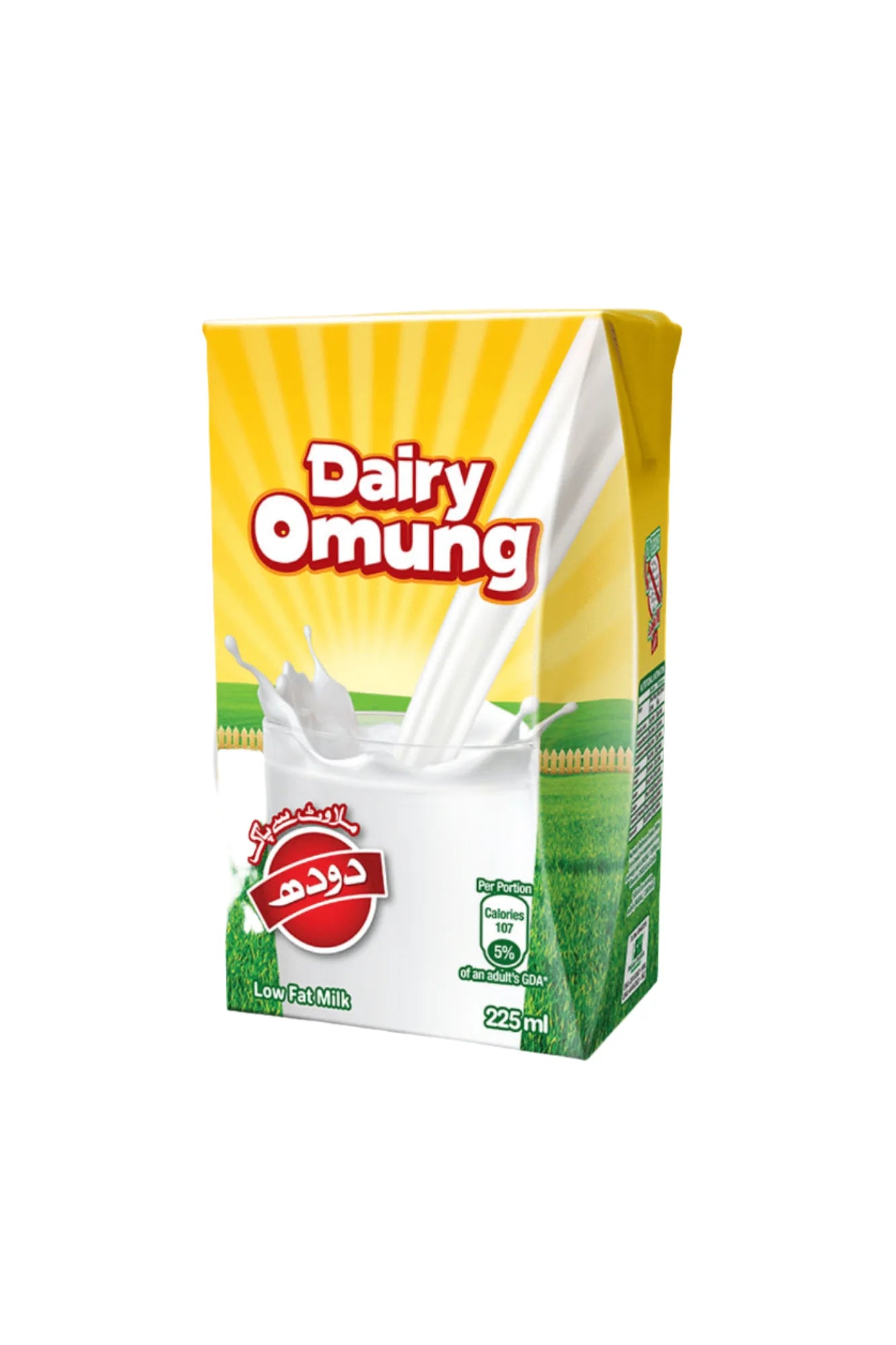 (DAIRY OMUNG ) MILK 225ML