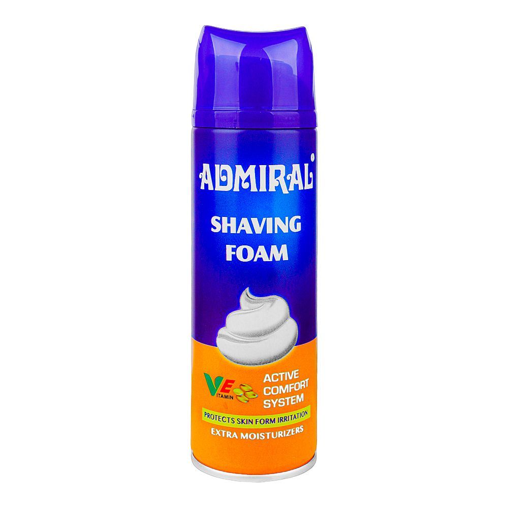 GLOBE INDUSTRIES ADMIRAL SHAVING FOAM 250ML