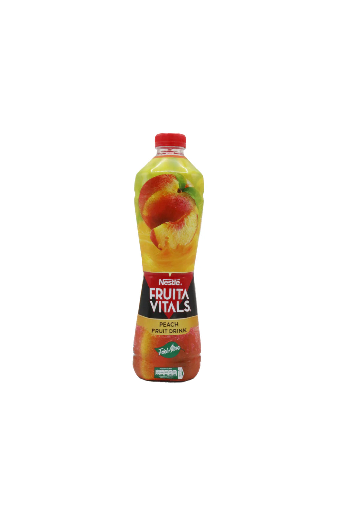 NESTLE FRUITA VITAL PEACH FRUIT DRINK 1LTR
