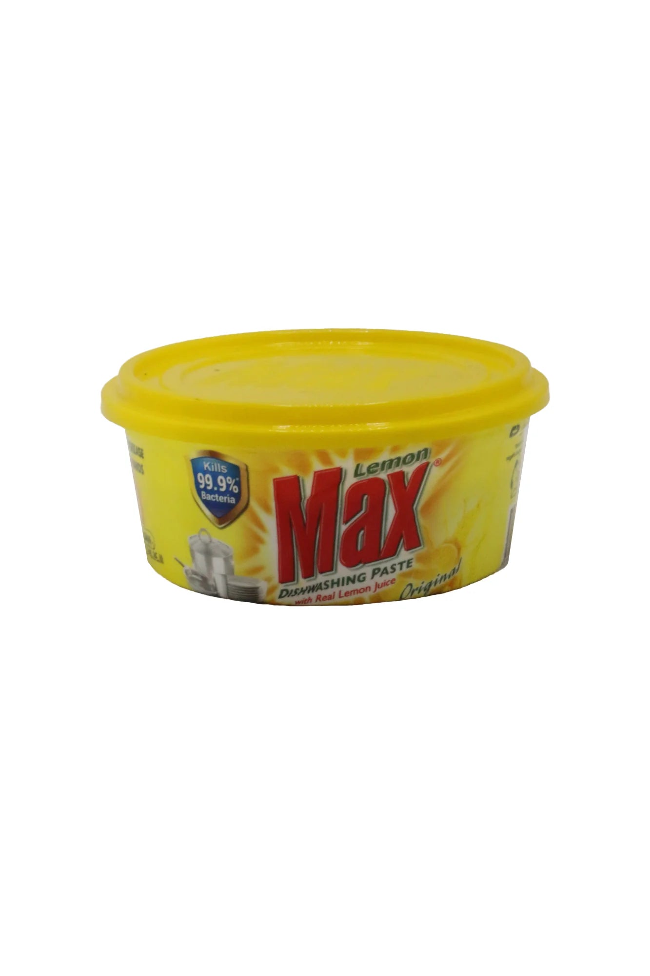 MAX YELLOW LEMON DISHWASH PASTE 200GM