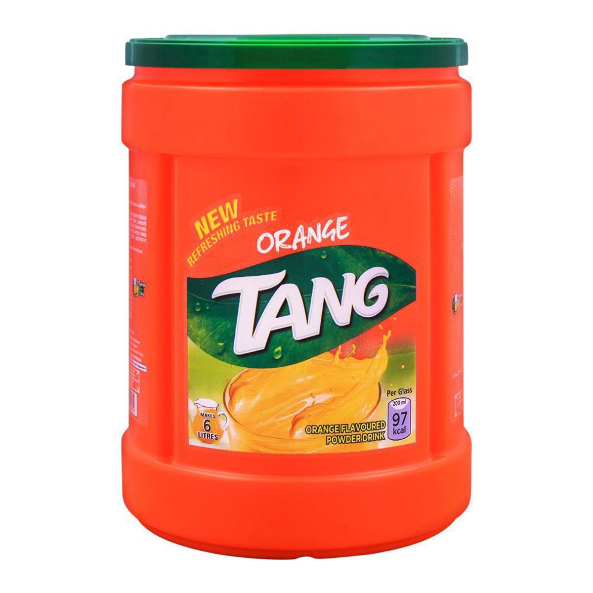 TANG ORANGE FLAVOUR 750GM JAR