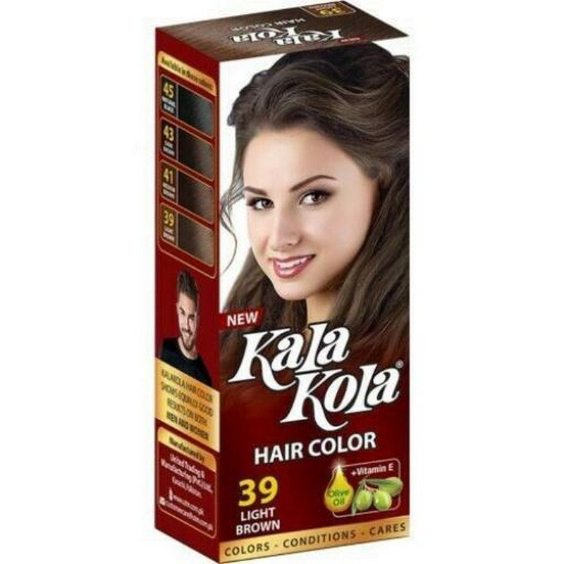 UTM KALA KOLA HAIR COLOR (04-39 LIGHT BROWN)