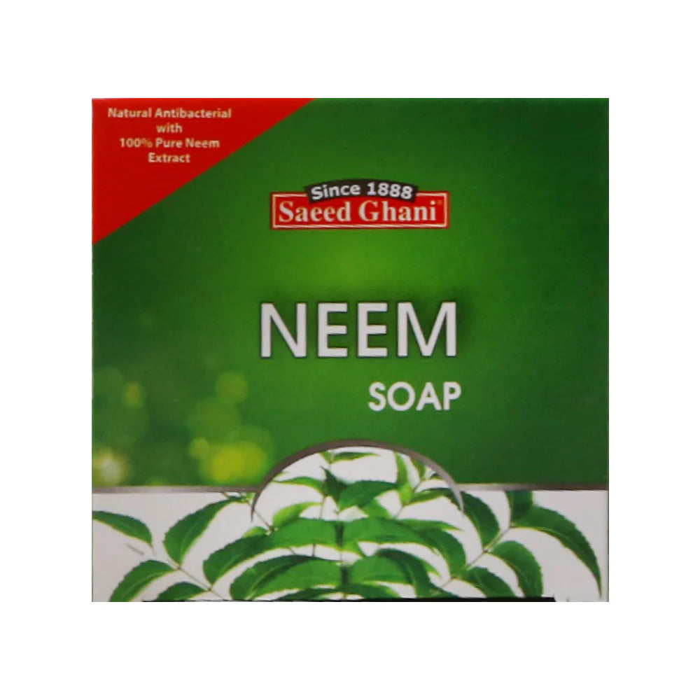 SAEED GHANI NEEM SOAP 75 GM