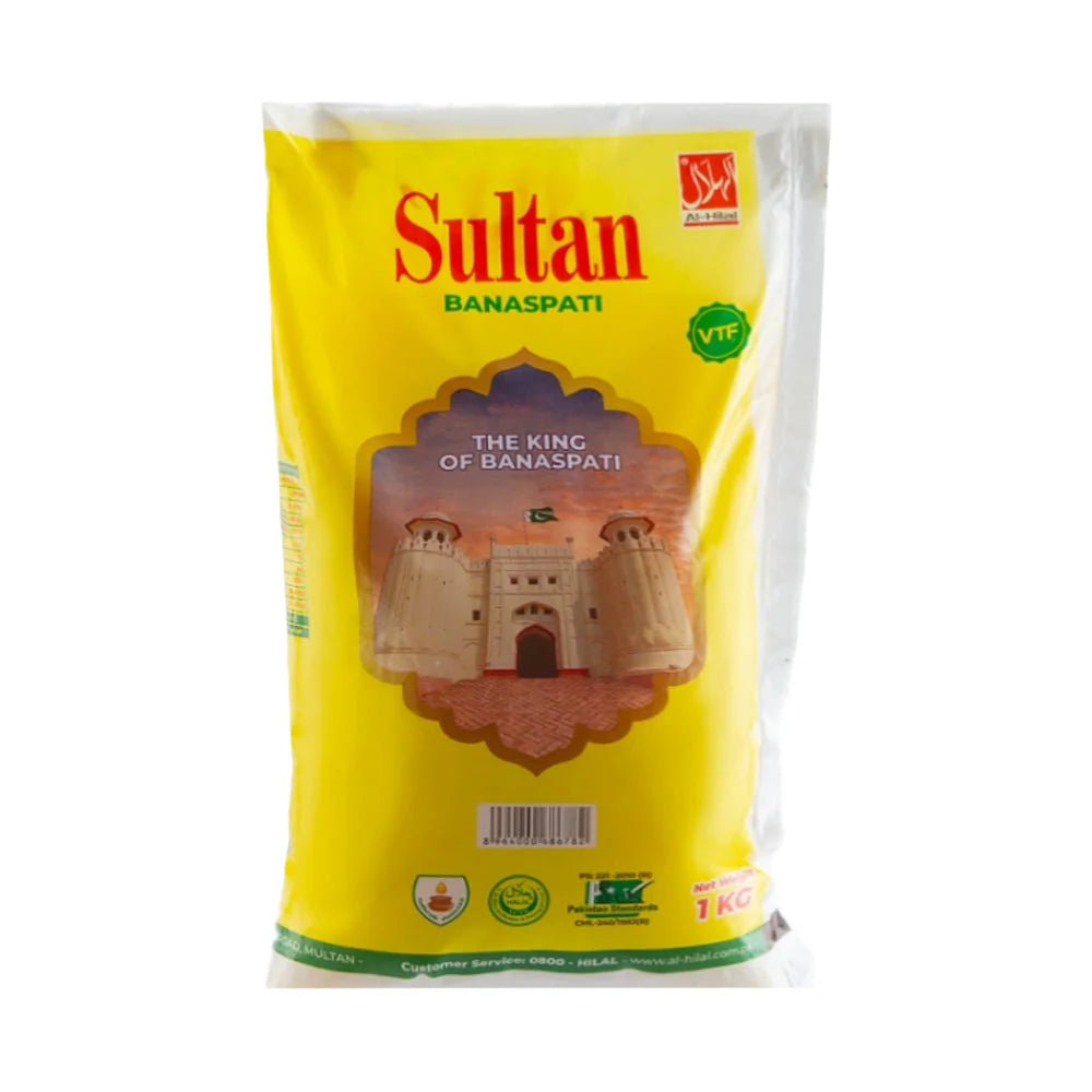 AL HILAL SULTAN BANASPATI GHEE 1KG POUCH
