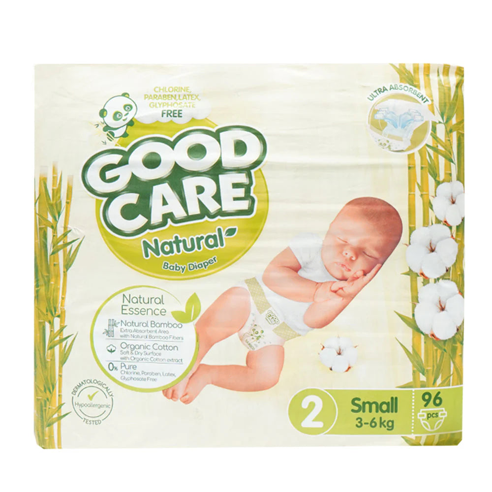 (GOOD CARE) NATURAL PAMPER SMALL(2) 96PC JUMBO