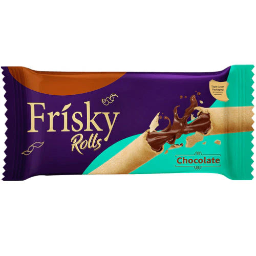 INNOVATIVE FRISKEY ROLLS CHOCLOTE (86.4GM)
