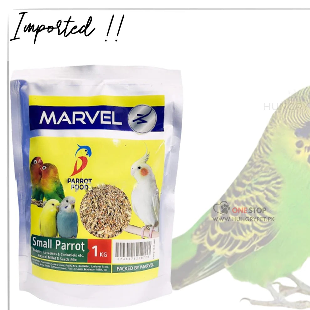 MARVEL PARROT FOOD (SMALL PARROT) 1KG