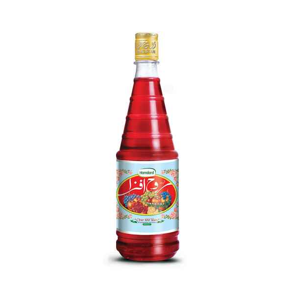 HAMDARD ROOH AFZA 800ML (BOTTLE)