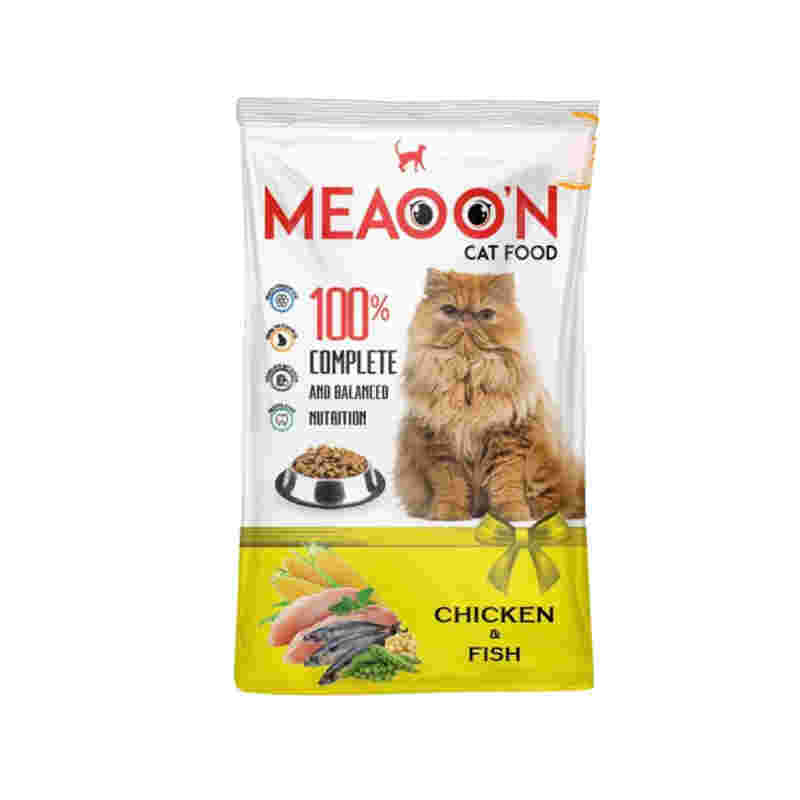 MEAOON CAT FOOD CHICKEN & SEAFOOD 1KG