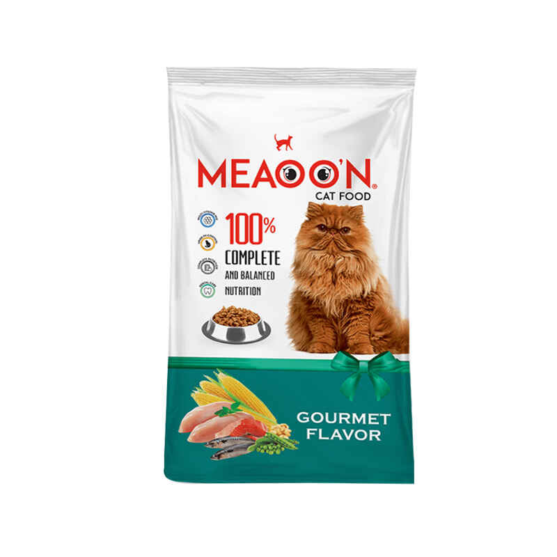 IMP MEAOON CAT FOOD GOURMENT FLAVOR 1 KG