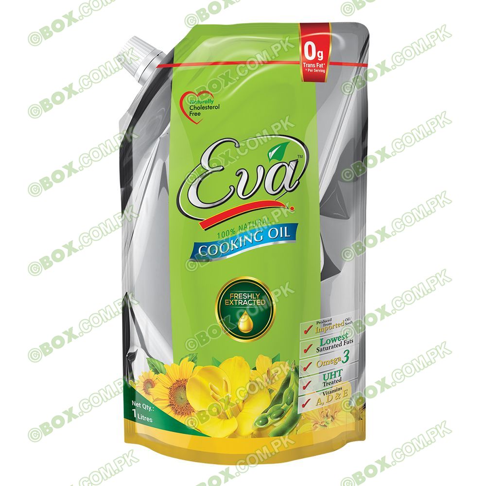 ( EVA ) COOKING OIL 1LTR POUCH