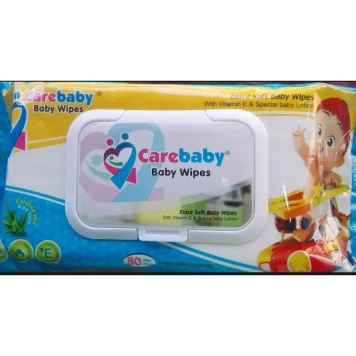 ( CARE BABY ) WIPES 80PC