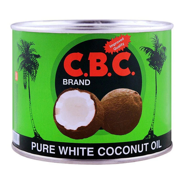C.B.C. WHITE BRAND WHITE COCONUT OIL TEN 400ML