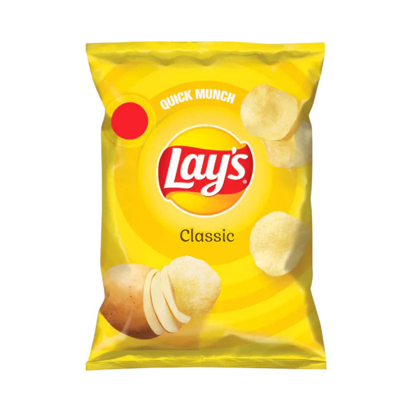 FRITO LAY LAYS SALT (CLASSIC) 18GM