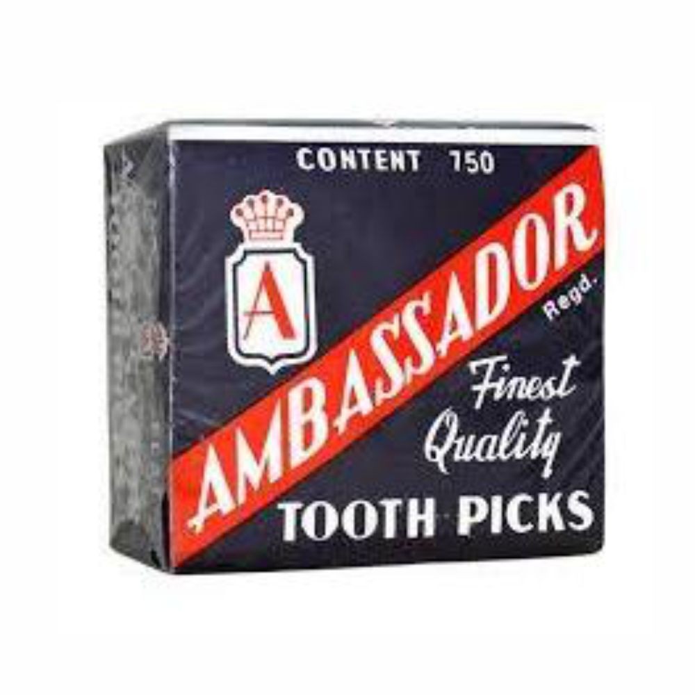 AMBASSADOR TOOTH PICKS